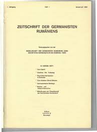 Se teoretizează și se istoria româniei a fost plină de reveniri: Zeitschrift Der Qermanisten Rumaniens Pdf Kostenfreier Download