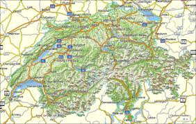 1:1 gerçekçi bir ölçekte i̇sviçre haritası. Tramsoft Gmbh Garmin Topo Switzerland Pro English