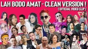 Read gambar lucu terbaru apk detail and permission below. Young Lex Lah Bodo Amat Clean Version Ft Sexy Goath Italiani Official Video Clip Youtube