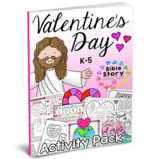 Valentine's day is less than a month away and we've got a special love coloring book for kids! Love Bible Printables For Valentine S Day Bible Story Printables