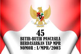 Melakukan kebaikan dan menegakkan kebenaran adalah perintah tuhan yang setiap pelajar harus mengembangkan sikap toleran, hormat menghormati, dan bekerja sama antarpemeluk agama serta kepercayaan yang. Bupati Amril Mukminin Ajak Warganya Ingat Dan Pahami Kembali 45 Butir Pancasila