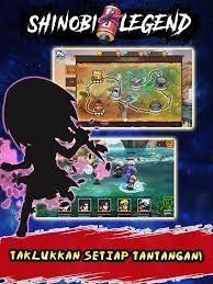 You can collect your most favorite shinobi from this adventure! Shinobi Legend For Android Apk Download