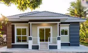 Lingkar Warna Inspirasi Model Teras Rumah Minimalis Dengan Atap Limas