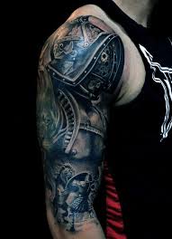 Upper Arm Tribal Tattoos Cover Ups Sleeve For Men Top 50 Best Arm Tattoos For Men Bicep Designs And Arm Tattoos For Guys Cool Arm Tattoos Gladiator Tattoo