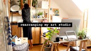 See more ideas about art desk, craft room, art studio space. Rearranging The Studio I Spent 4 Days Redecorating And Reorganising My Art Room Youtube