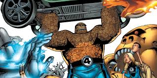 The Thing (Benjamin Grimm) In Comics Profile | Marvel