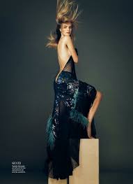 labellefabuleuse: Mirte Maas photographed by Nico for Harp…