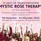21-Day Mystic Rose Therapy (November 2025) event image
