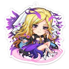 モンスト】- ルシファー (獣神化) - アクリルキーホルダー Illustrator: 砂糖櫻桃 - 一瓶砂糖 - BOOTH