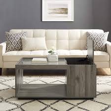 A lift top coffee table is a fantastic way to bring more storage and functionality to your living room. 16 Highly Stylish Coffee Tables With Storage Design Swan