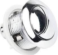 Ersatz for Toiletten-Druckknopfspülung, Druckknopfbaugruppe for  Toilettenspülkasten mit Doppelspülung, Toilettendruck-Doppelspülknöpfe,  Wassertank, ...