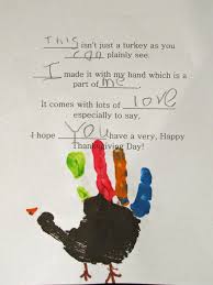 This thanksgiving, teach your children these wonderful thanksgiving poems for kindergarten and preschoolers! Turkey Handprint Keepsake Poem School Time Snippets