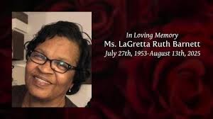 LaGretta R. Barnett Obituary