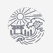 Tattoo Art Design Japanese Blackart Tattoo Occultarcana In 2020 Art Sketchbook Easy Drawings Doodle Art