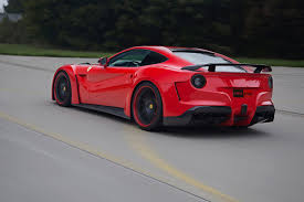 The Novitec Rosso N Largo F12berlinetta Is A Widebody Monster Ferrari F12berlinetta Ferrari F12 Sports Cars