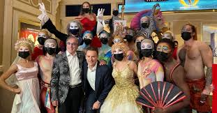 Cirque Du Soleil'S 'O' Reopens At The Bellagio In Las Vegas