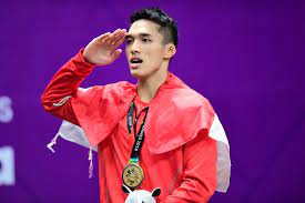 Semangatnya mau saya bawa ke olimpiade nanti, kata anthony sinisuka ginting. Minim Prestasi Tak Halangi Jonatan Christie Jadi Yang Terbaik Di Asian Games 2018 Okezone Sports