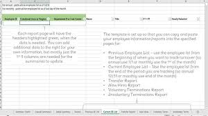 Employee Turnover Report Template In 2020 Employee Turnover Report Template Templates