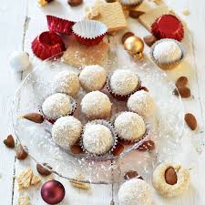 Truffes Facon Raffaello Regilait Recette Truffe Noix De Coco Chocolat Noel