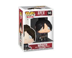 There are many different looks available for the interdimensional skirmisher. Buy Funko Pop Games Apex Legends Wraith At Us Maxgaming Com
