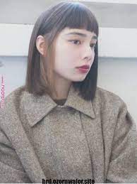 0層次 おしゃれまとめの人気アイデア pinterest duncan wei モード ヘア 髪の毛カラー 長めのボブヘアカット