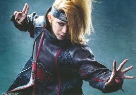 Live Spectacle Naruto Song Of T Daidara Naruto Cosplay Anime Naruto Naruto