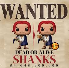 According to its features, its selling price is estimated at: Collect A New Exclusive One Piece Shanks Funko Pop Before Anyone Else