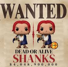 Scegli la consegna gratis per riparmiare di più. Collect A New Exclusive One Piece Shanks Funko Pop Before Anyone Else