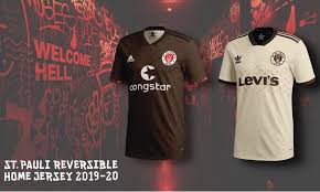 Politically emotive, the shirts of st pauli have. Awesome Adidas St Pauli 19 20 Reversible Concept Kit By Guscamisetas Footy Headlines