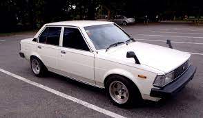 toyota corolla ae70 1982