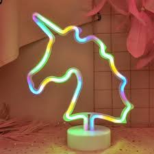 Indoor or water resistant, company name or logo, tagline or mascot, we design and create eye catching led neon light signs for a wide range of businesses across all. Enuoli Led Unicorn Light Neon Signs Neon Signs Lamps Unicorn Neon Lights Room Decor Battery Usb Operation Unicorn Night Light With Pedestal Neon Signs Light Up Bar Bedroom Wedding Party Christmas