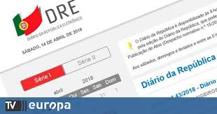 Просмотров трансляция закончилась 4 недели назад. Diario Da Republica Com Novas Funcionalidades Tv Europa