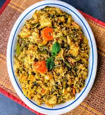 Veg Biryani In Pressure Cooker Quick Veg Biryani Recipe Vegecravings Recipe Veg Biryani Biryani Recipe Dum Biryani