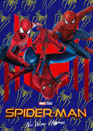 Spider Man No Way Home In 2021 Spiderman Spider Verse Comic Book Cover
