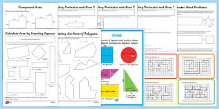 Measure The Perimeter Of Simple 2d Shapes 2014 Curriculum Area And Perimeter Games Curriculum Studying Math