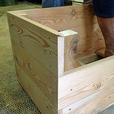 Lass dich von der materialliste bitte nicht da der blumenkasten aus unbehandeltem holz im außenbereich seinen platz finden soll, ist eine lasur jetzt musst du den blumenkübel natürlich noch bepflanzen. Blumenkasten Selber Bauen Native Plants