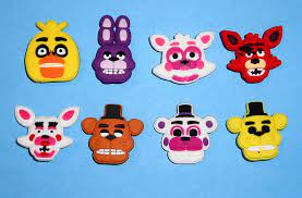 Indoor and outdoor clogs · array of colors & prints · simple returns Five Nights At Freddy S Cake Toppers Cake Decroations Shoe Charms Decorated Shoes Charmed
