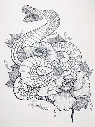 The snake and lily tattoo is an uncommon tattoo but is still a tattoo that holds a lot of symbolic meaning. 36 Best Snake And Flower Tattoo Designs Meanings Petpress Snake Drawing Tattoo Designs And Meanings Flower Tattoo Drawings