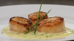 Seared Scallops With Truffle Beurre Blanc Rouxbe Online Culinary School