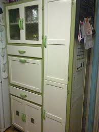 I Have Old Metal Lockers To Do Up Would Fit In A Similar Way Kitchen Larder Larder Cupboard Vintage Cupboard