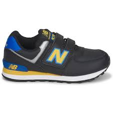 Black And Yellow New Balance Shoes 2015 Selling New Balance Kv574 Black Yellow For Kid New Balance 574 New Balance 574 Pink Mens New Balance 574