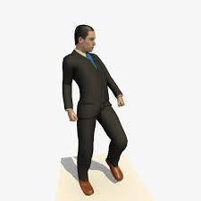 Animated Dancing European Man In A Black Suit 3d Model Ad European Dancing Animated Man Black Suits European Men Model
