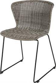 stoel wings grijs woood インテリア 家具 家具 インテリア