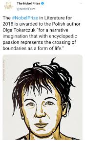 She is the author of eight novels and two short story collections, and has been translated into more than thirty languages. Polish Author Olga Tokarczuk Has Won The Nobel Prize In Literature Poland