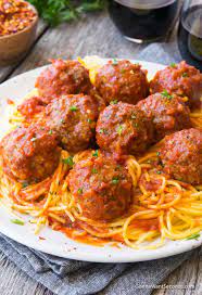 Line a cookie sheet with tin foil and place a metal cooking rack over the tin foil lined pack. Easy Italian Baked Meatballs With Video Just Like Nonna Made