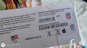 Airpods pro 2nd gen.. I added Serial No. below.. you can check its or