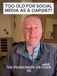 67-Year-Old UK Pensioner Redefines Social Media Engagement