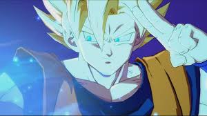 Super Saiyan Goku Dramatic Finish On Kid Buu During An Online Match Dragon Ball Fighterz Youtube