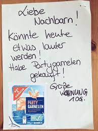 Check spelling or type a new query. Neulich Im Treppenhaus Liebe Nachbarn