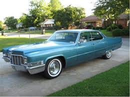 Image result for Athenian Blue 1969 Cadillac